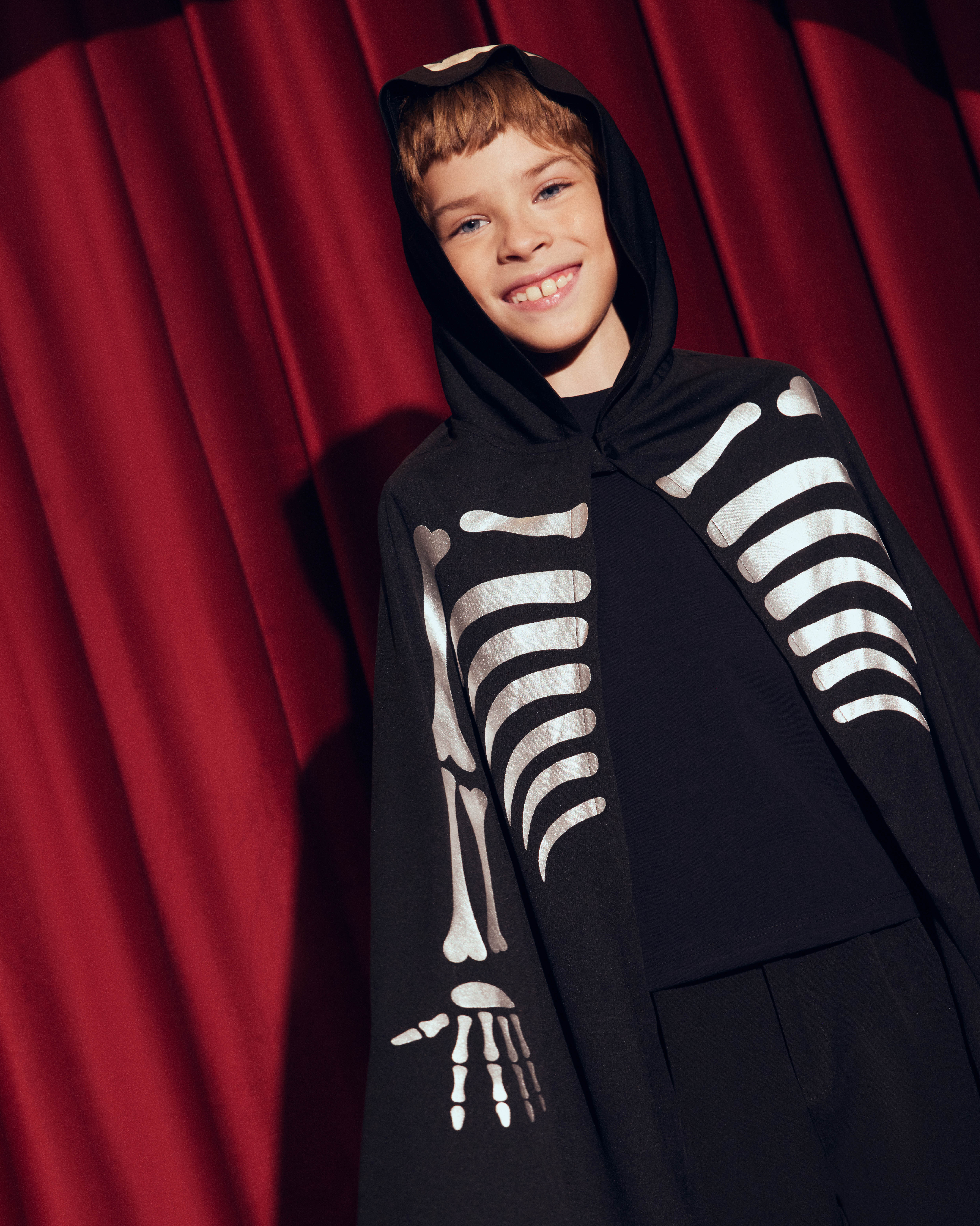 Костюм карнавальный Grimmo Скелет W24-CS10GRkb-99 - фото 1