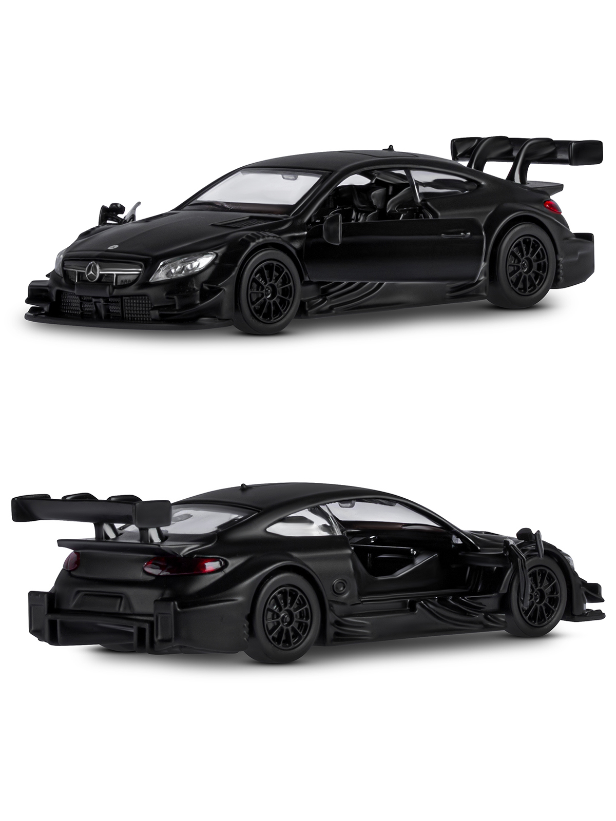 Автомобиль АВТОпанорама Mercedes AMG C 63 DTM 1:43 JB1200179 - фото 7