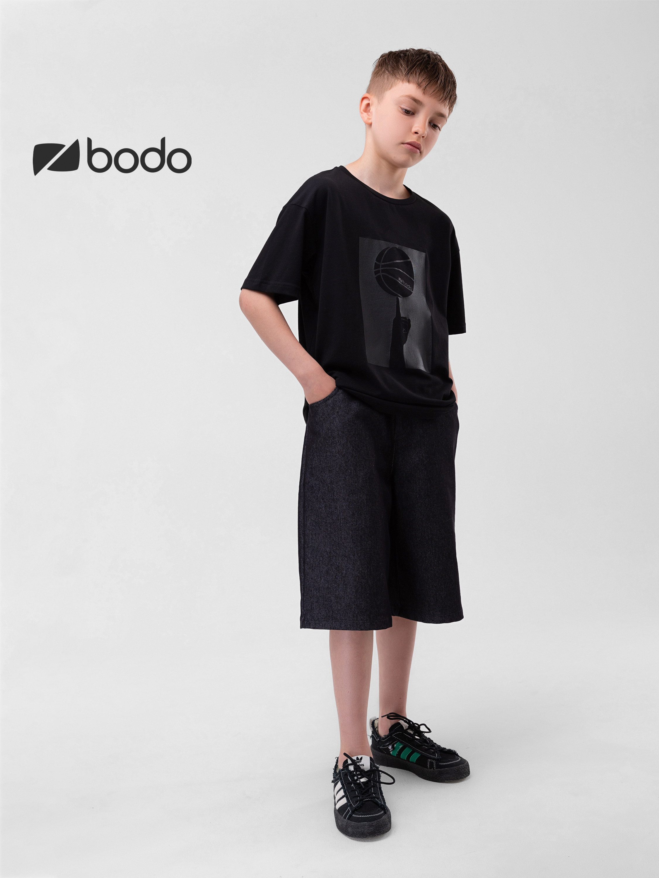 Шорты Bodo 39-39MU_черный - фото 4