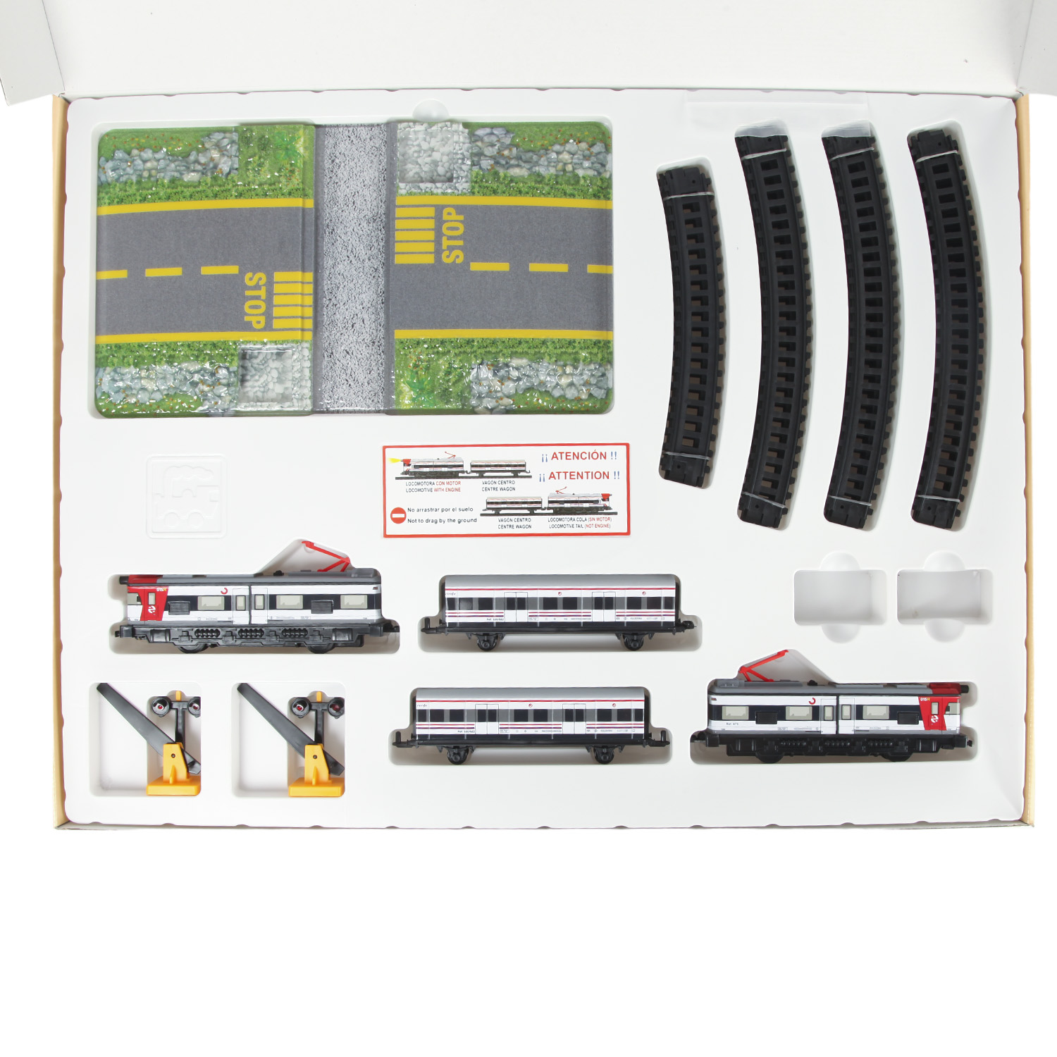 Набор железнодорожный PEQUETREN 682 - фото 8