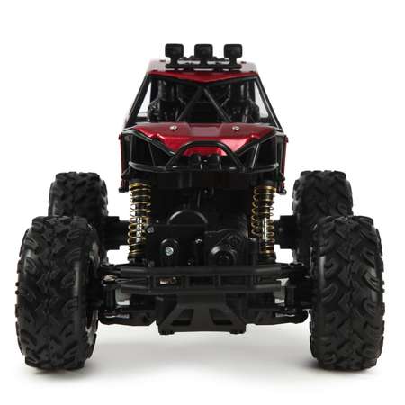 Машинка Mobicaro Р/У 1:16 Амфибия Красная