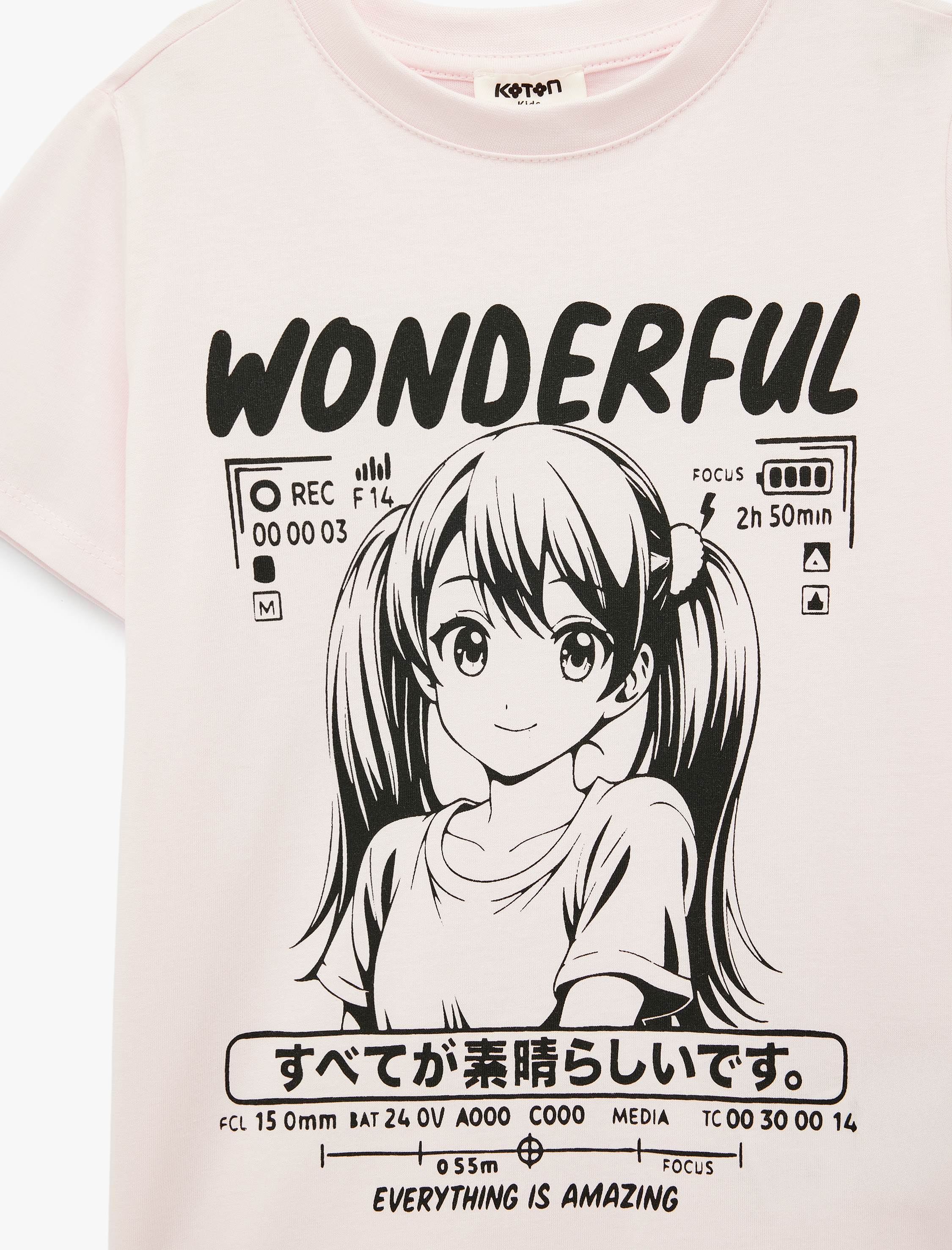 Футболка KOTON 6SKG10309AK251 - фото 3