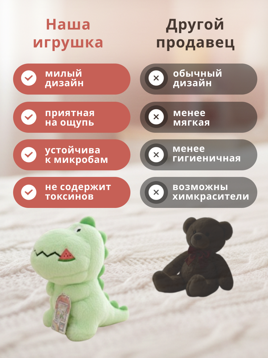 Мягкая игрушка iLikeGift детская плюшевая в ассортименте - фото 7