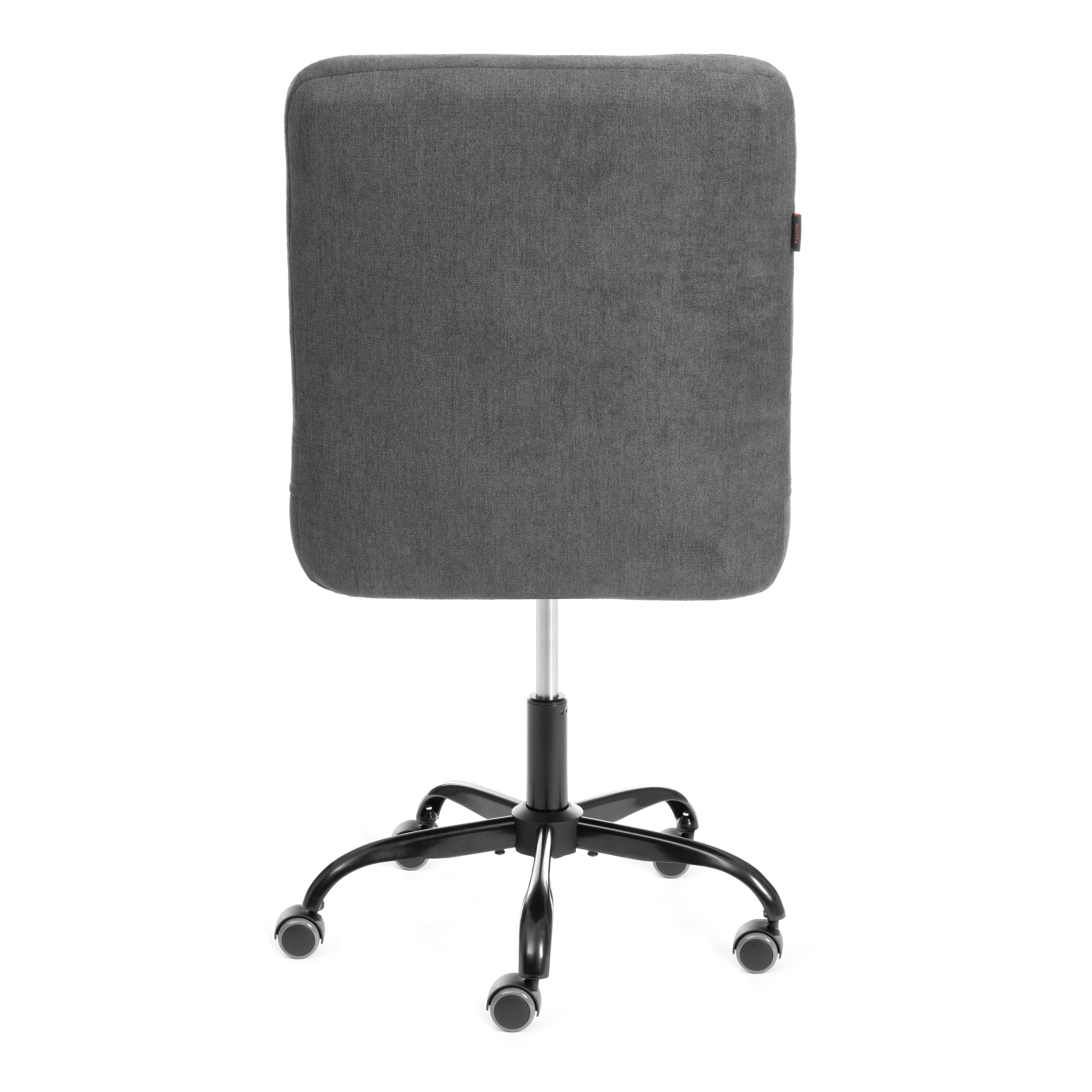 Компьютерное кресло TETCHAIR FIESTA metalBL, ткань, серый - фото 4