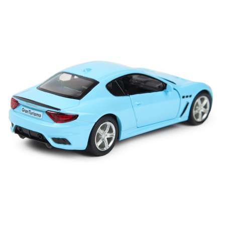 Автомобиль RMZ CITY Maserati GranTurismo голубой