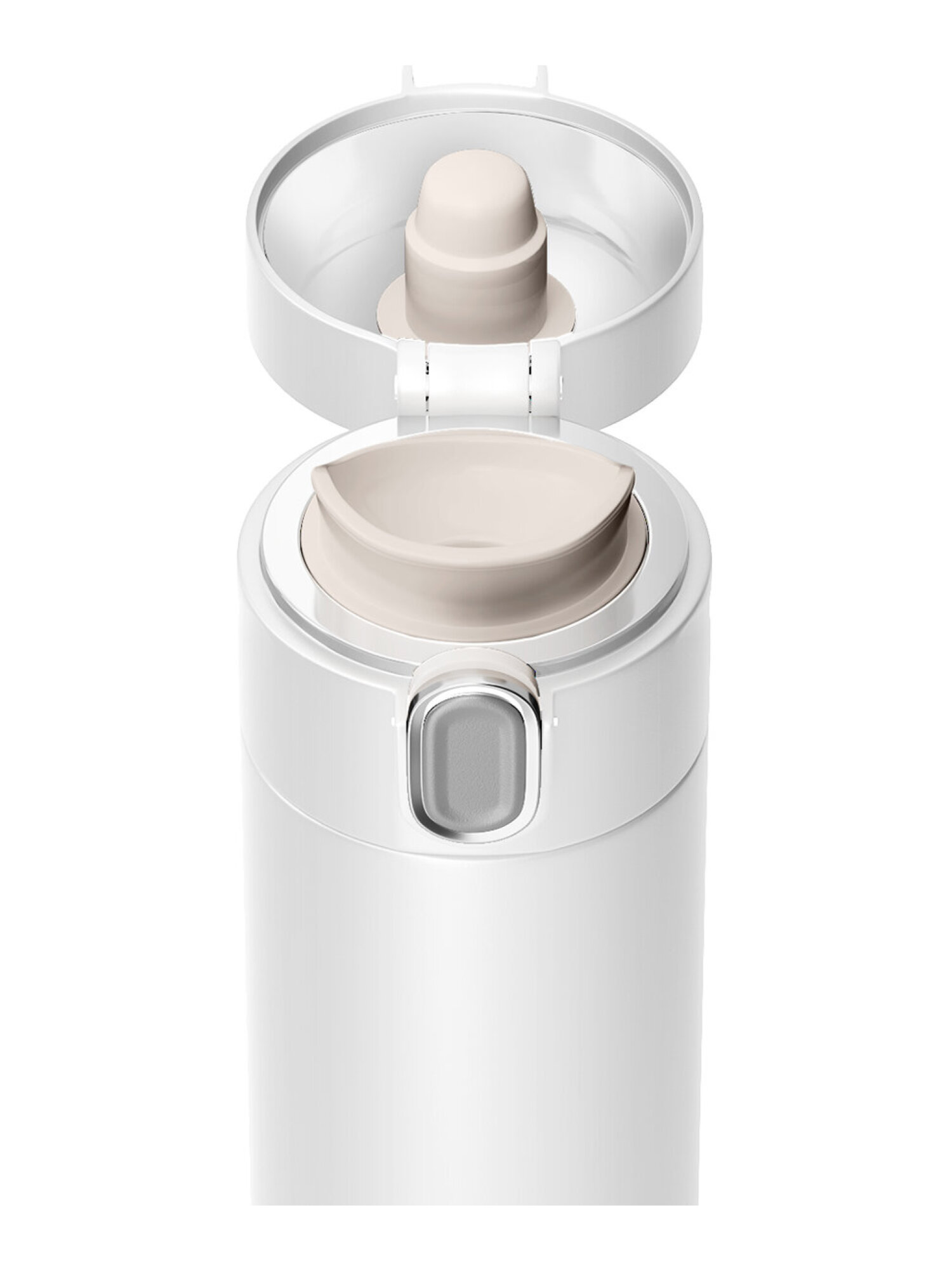 Термокружка Joylux автомобильная 400 мл термостакан для кофе и чая - фото 4