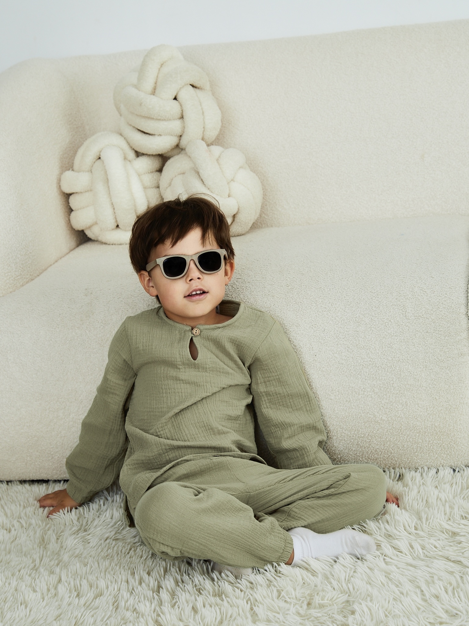 Лонгслив и брюки MOUN Костюм_муслин_эвкалипт - фото 16