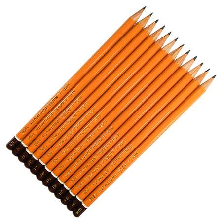 Карандаши чернографитные Koh-I-Noor 12 шт.