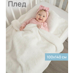 Плед Baby Nice велсофт 100 x 140 см
