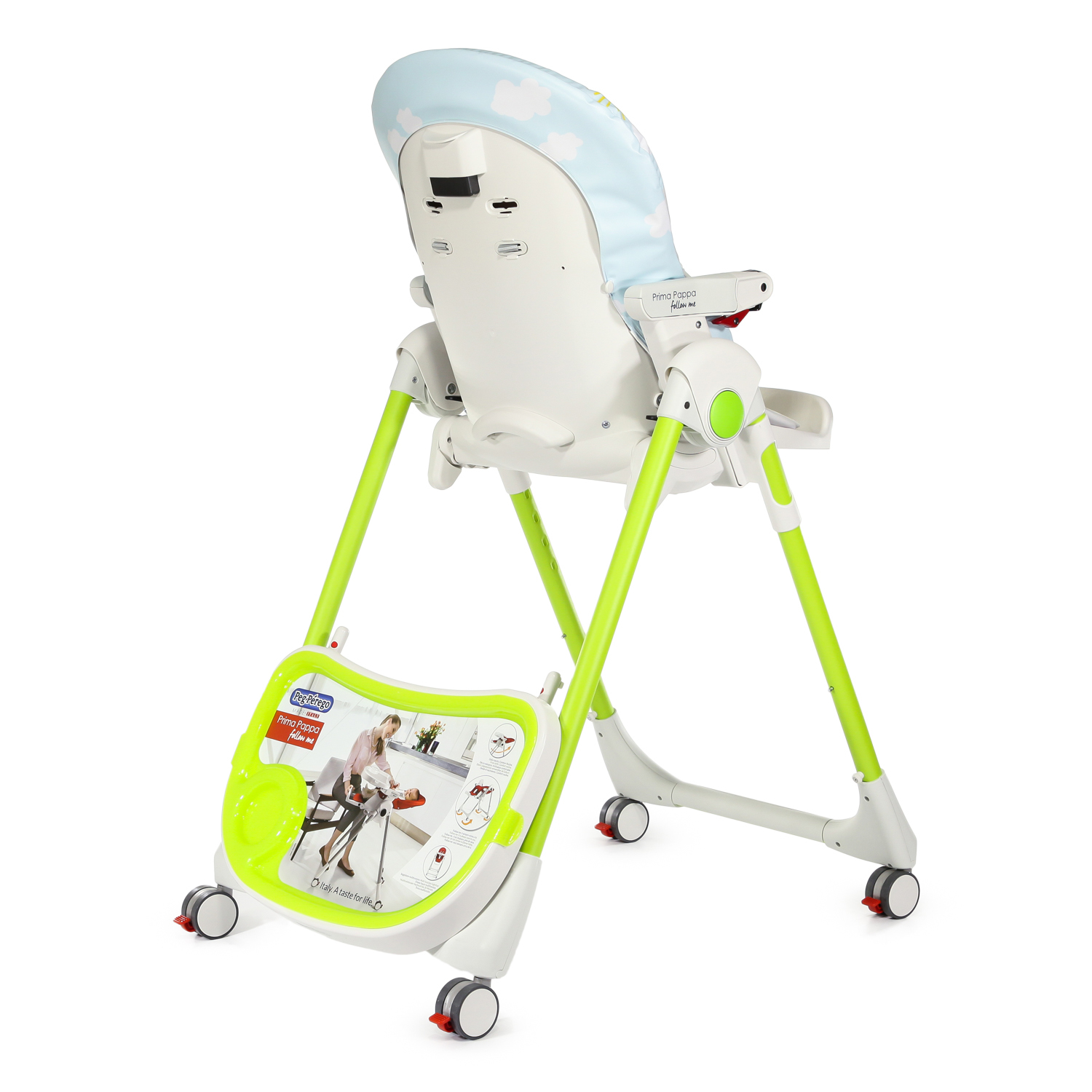 Стульчик для кормления Peg-Perego классический - фото 12
