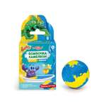 Соль для ванн Baffy желто-синяя