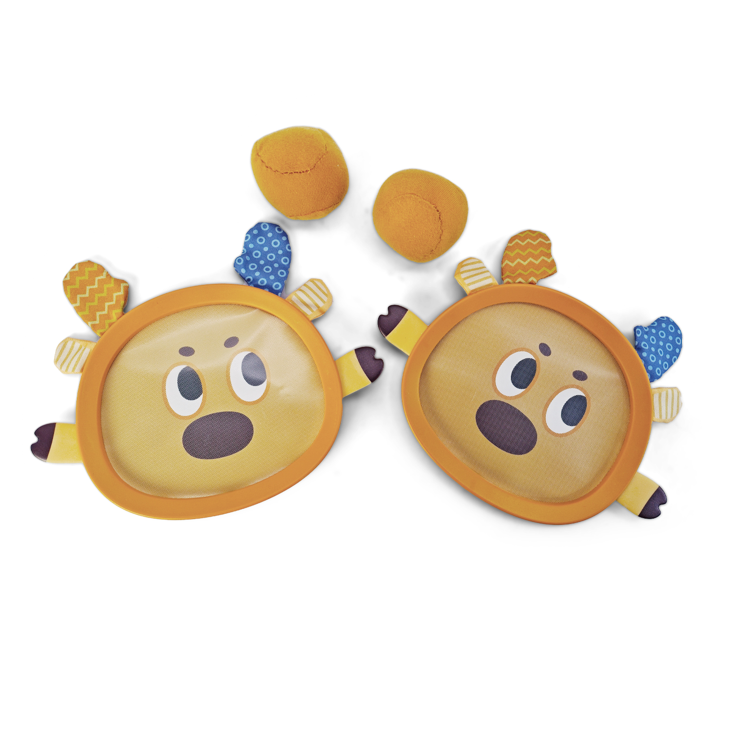 Активная игра Yiwu Yofun Trading Co липучка с мягким мячом - фото 1