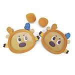 Активная игра Yiwu Yofun Trading Co липучка с мягким мячом