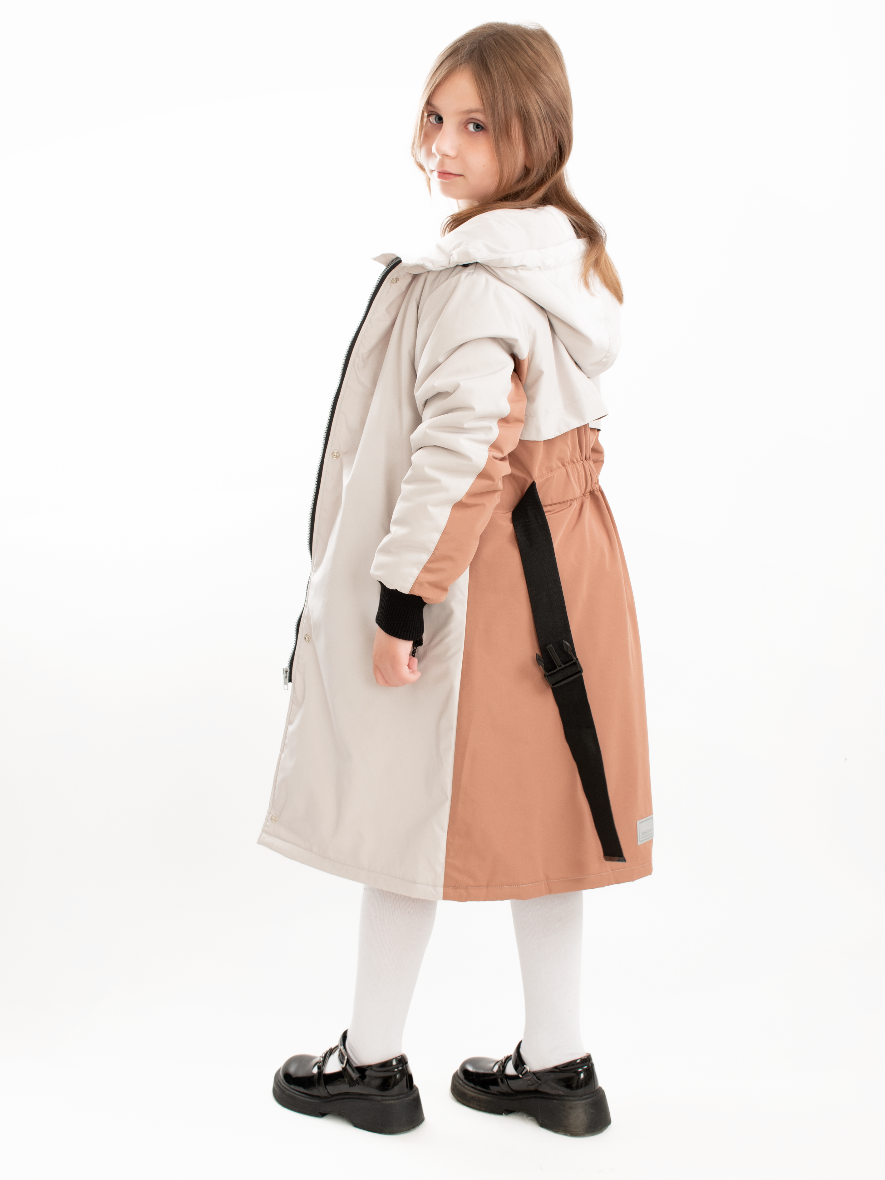 Пальто AllisZhuk 00_150_476/жемчужный - фото 2