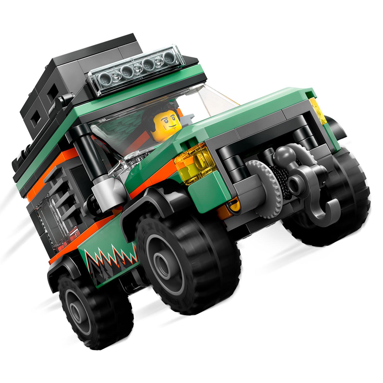 Конструктор LEGO City Джип-внедорожник 221 дет. - фото 7