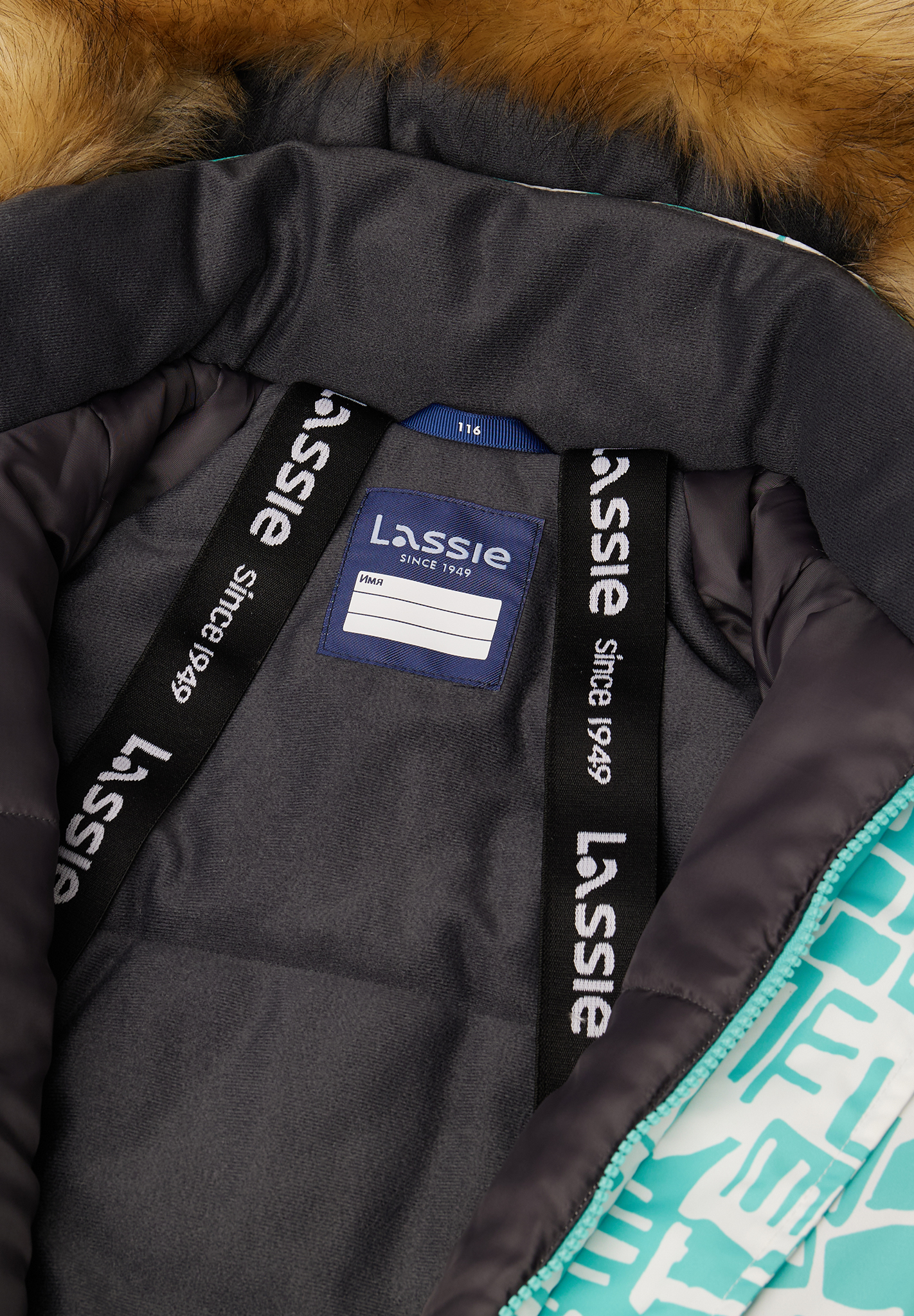 Комбинезон Lassie 72103412SM-7511 - фото 8