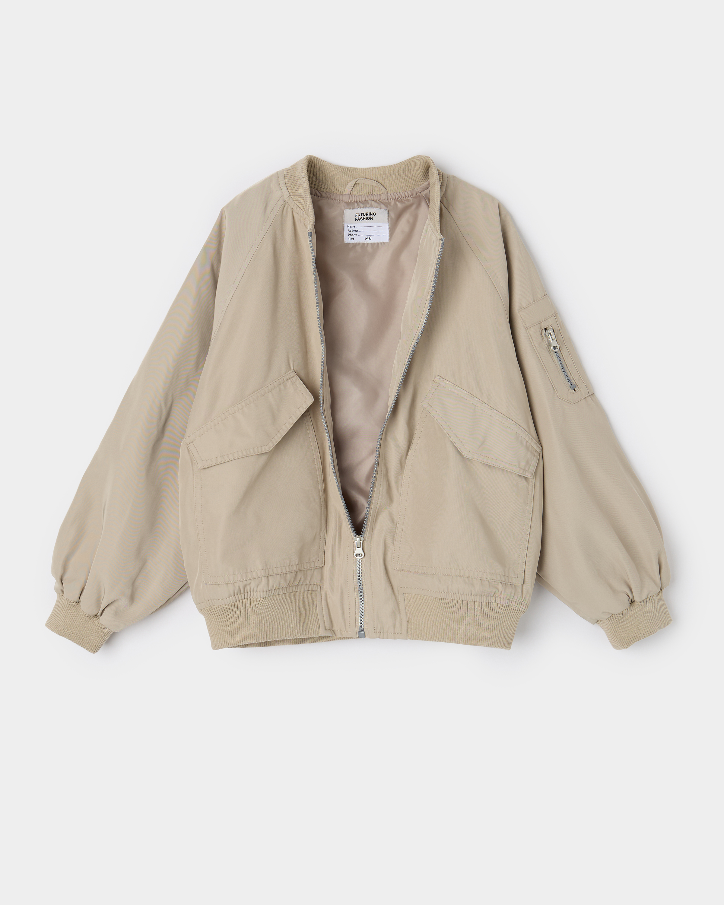 Ветровка Futurino Fashion S26FF-2BO03FFtb-L2 - фото 2