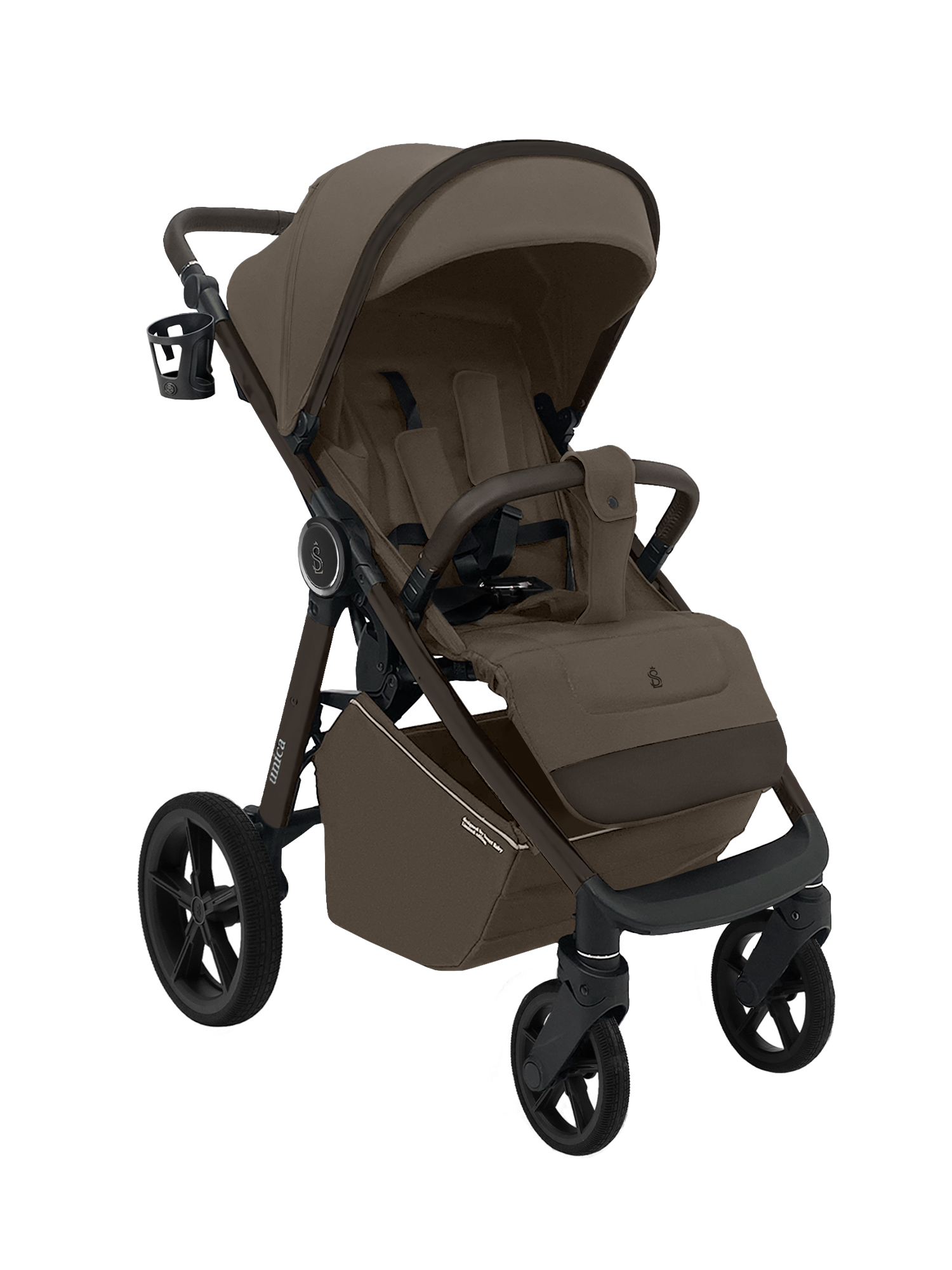 Коляска прогулочная Sweet Baby Unica Dark Beige бежевый - фото 13