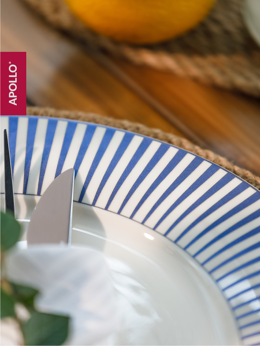 Набор тарелок APOLLO 27 см, 2 предмета - фото 5