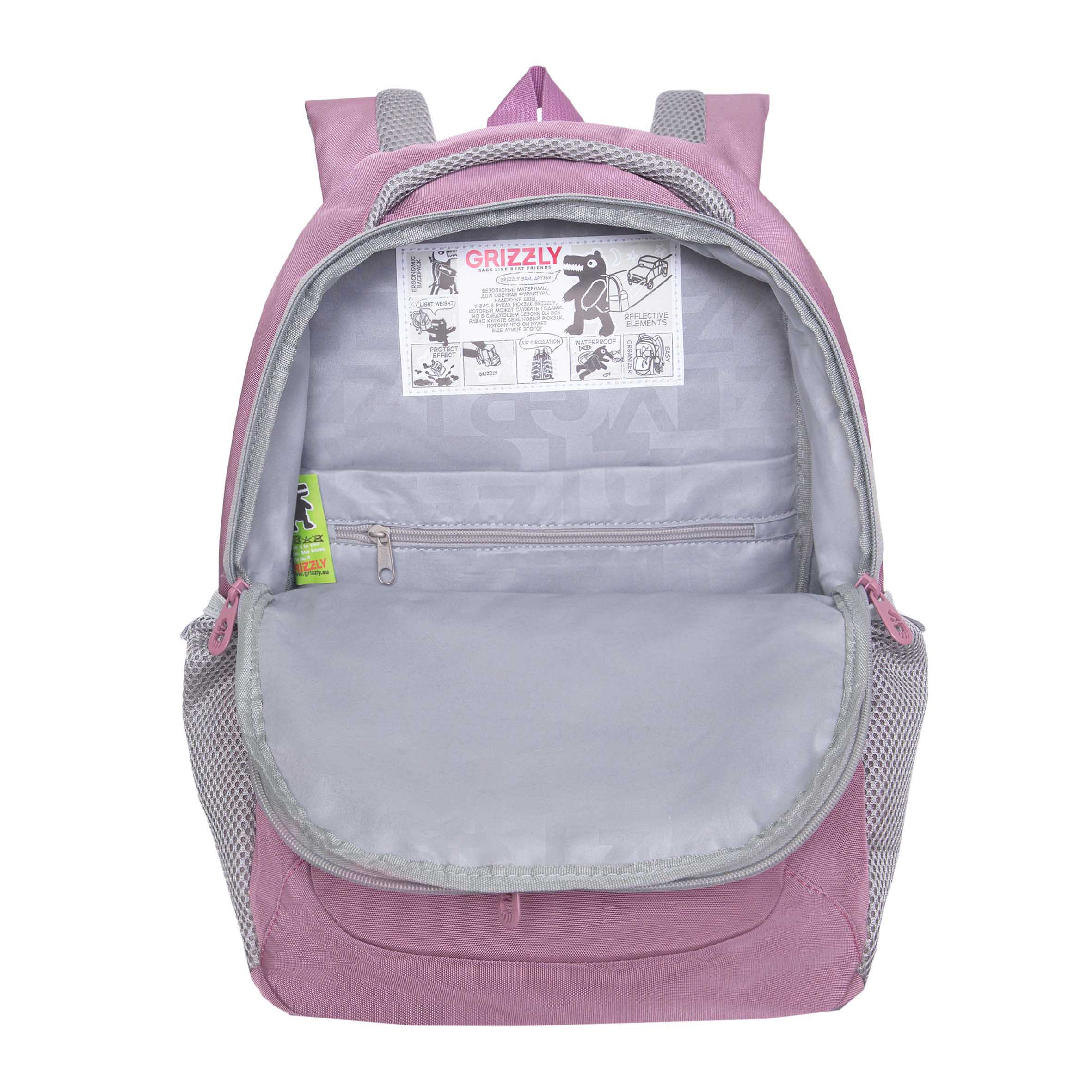 Рюкзак Grizzly для девочки - фото 4