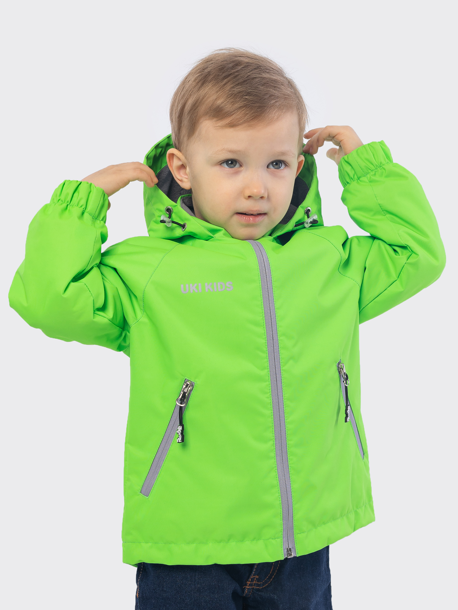 Ветровка UKI KIDS 7spr23-023сн - фото 5