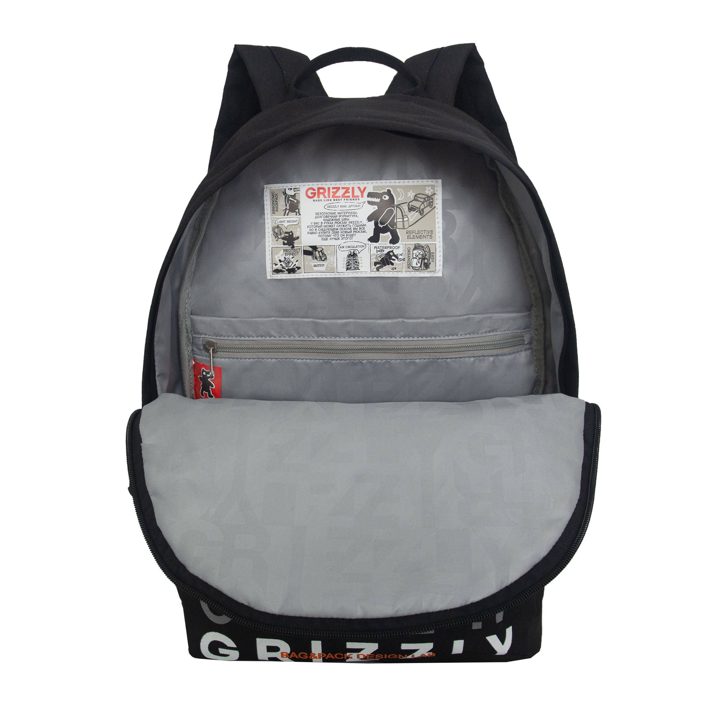 Рюкзак Grizzly мужской - фото 4
