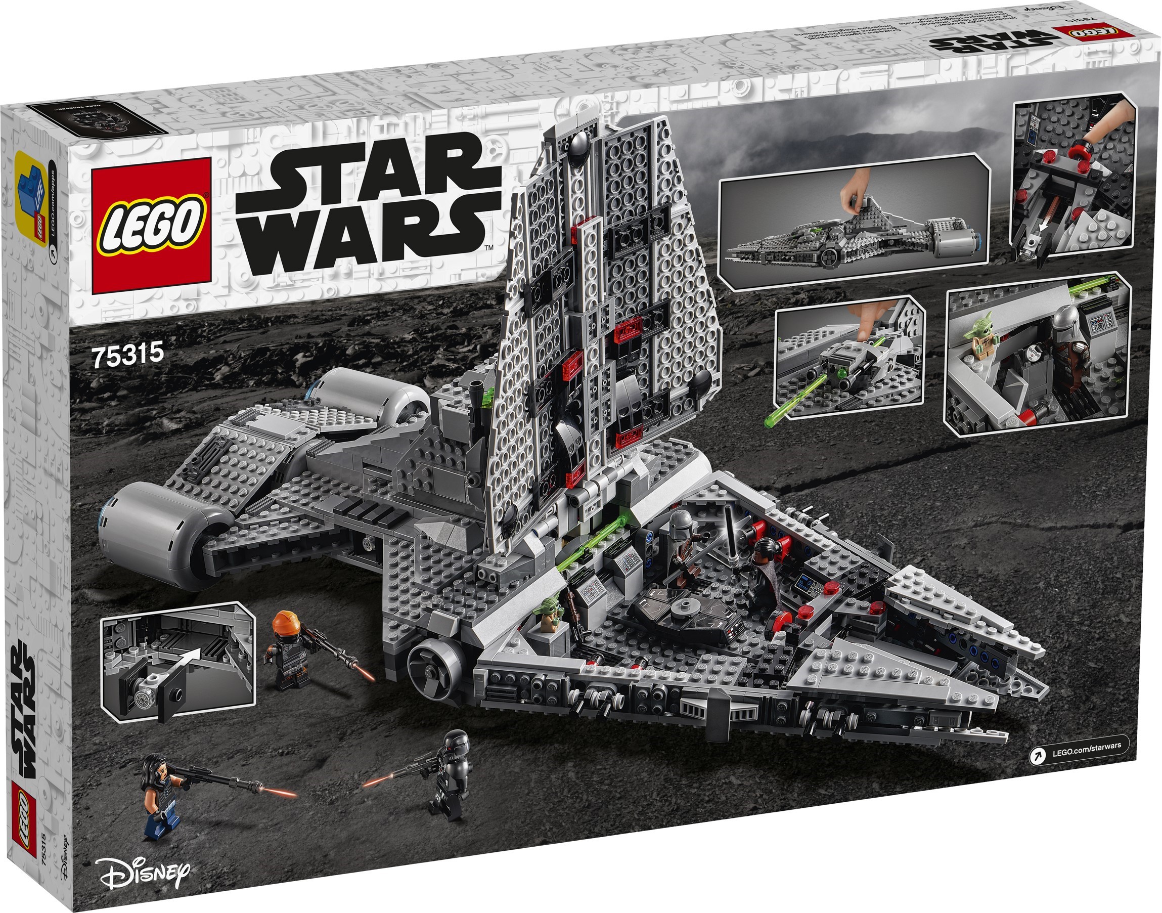 Конструктор LEGO Star Wars 75315 1336 дет. - фото 15