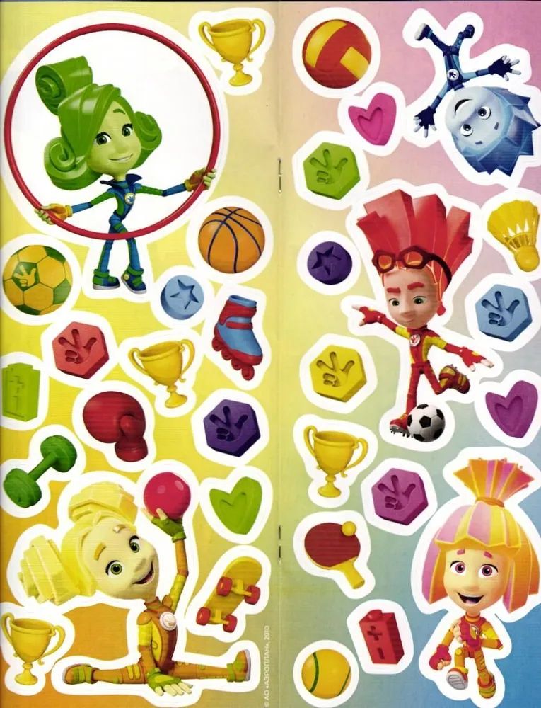 Детские журналы ИД Лев Фиксики №10 + №11 + №12 2025 - фото 7