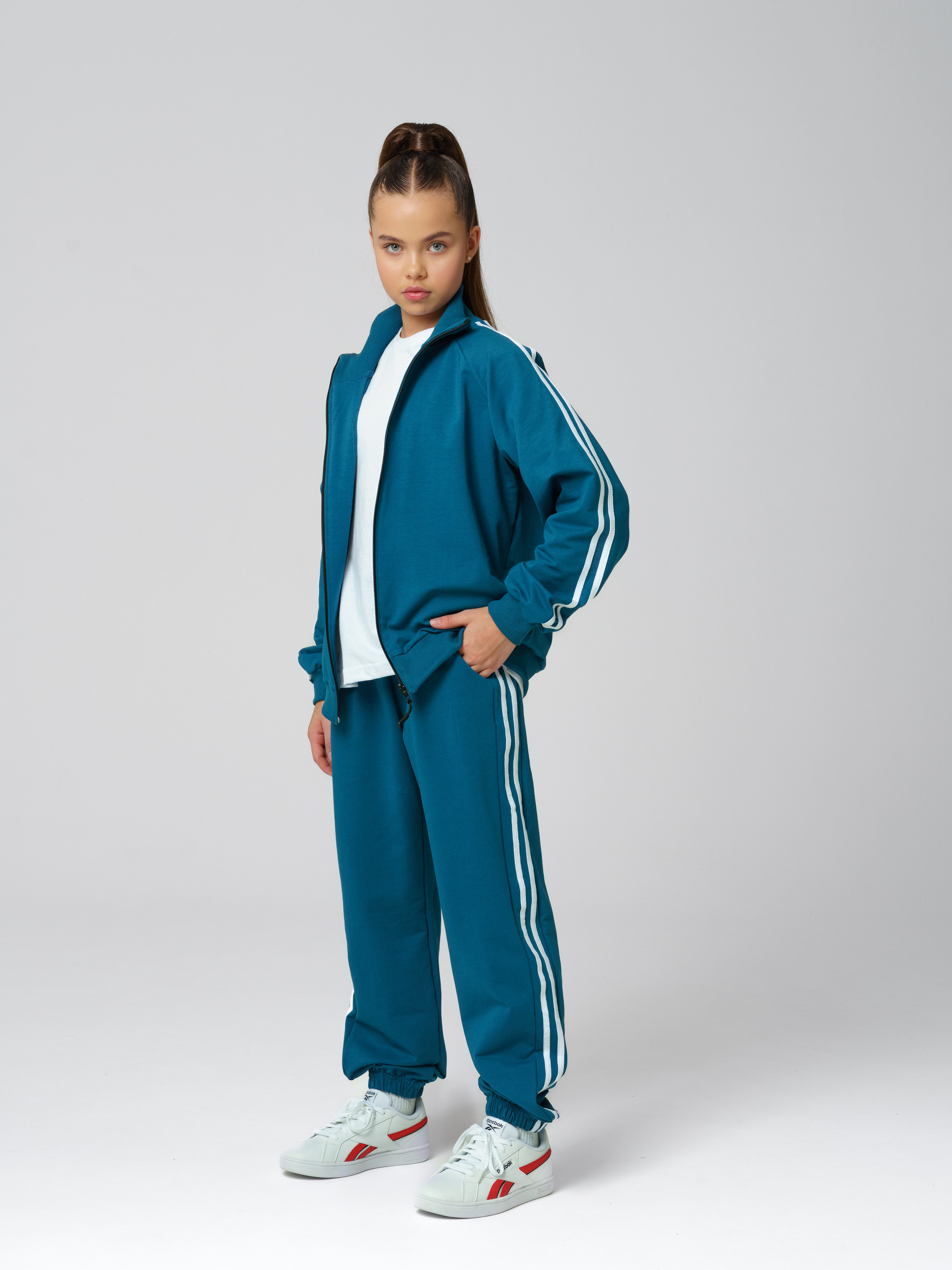 Костюм спортивный MALINAKIDS MOLREGLANPETR - фото 3