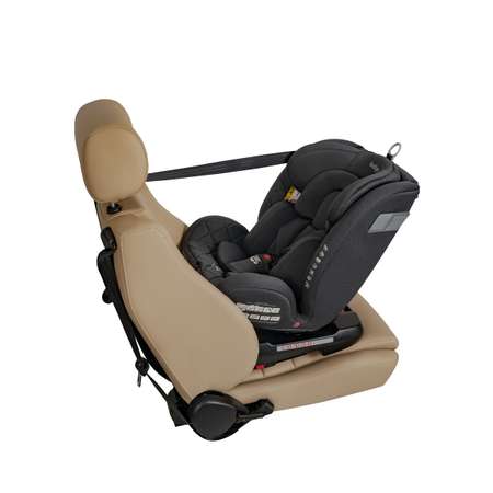 Автокресло Indigo Tourneo S Isofix 0+/1/2/3 (0-36 кг) серый