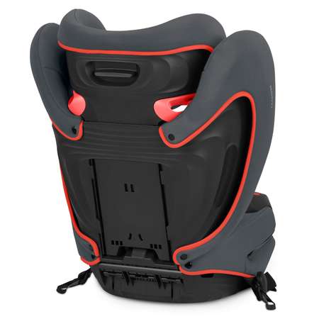 Автокресло Cybex Pallas B-Fix Steel Grey 1/2/3 (9-36 кг)