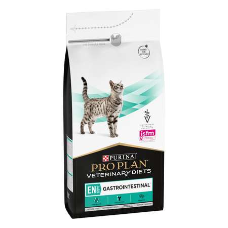 Корм для кошек и котят Purina Pro Plan Veterinary diets EN St/Ox Gastrointestinal для снижения кишечных расстройств 1.5кг