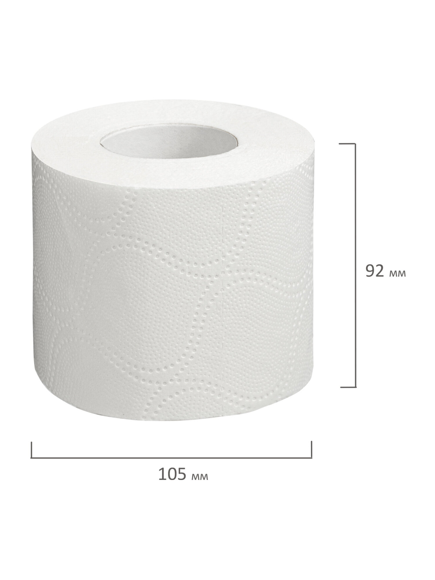 Туалетная бумага Лайма в упаковке 12 штук 2-х слойная - фото 7