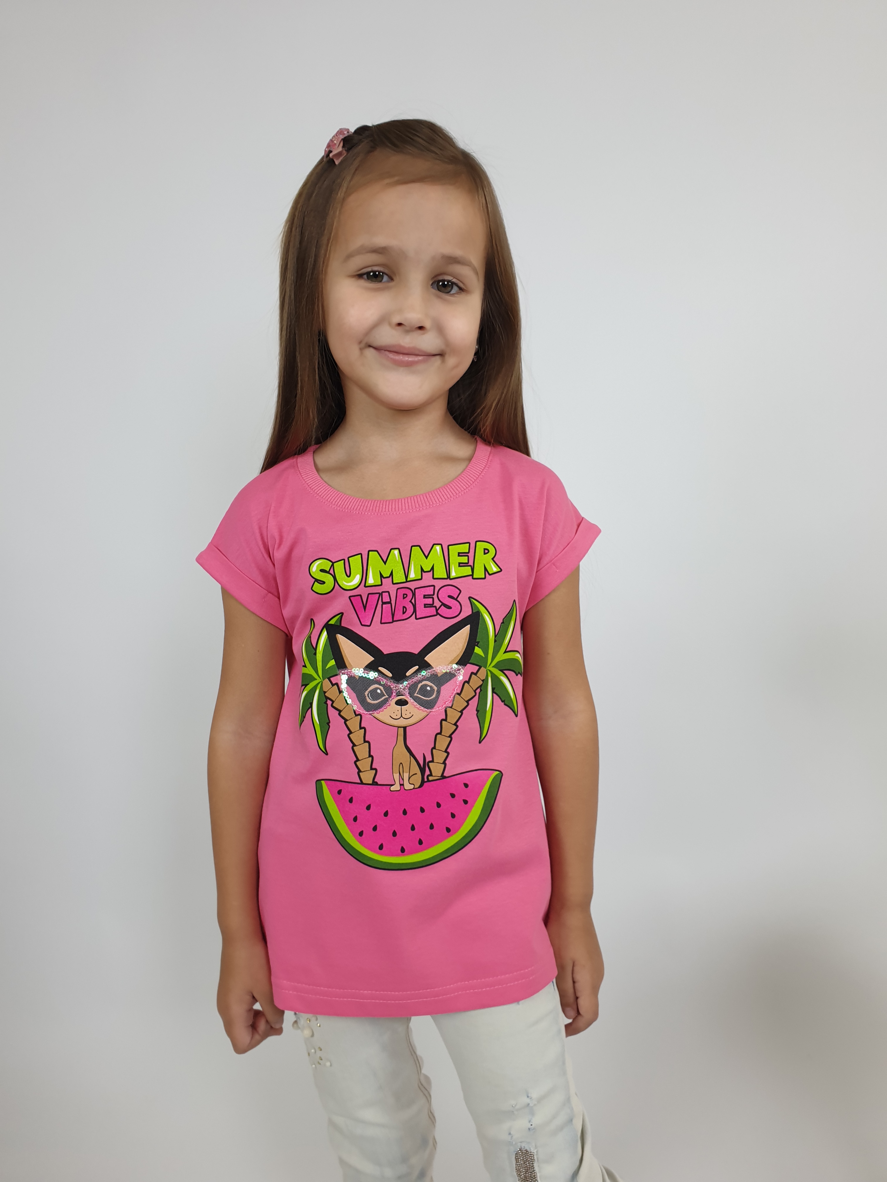 Футболка Luneva 6-79-4. - фото 3