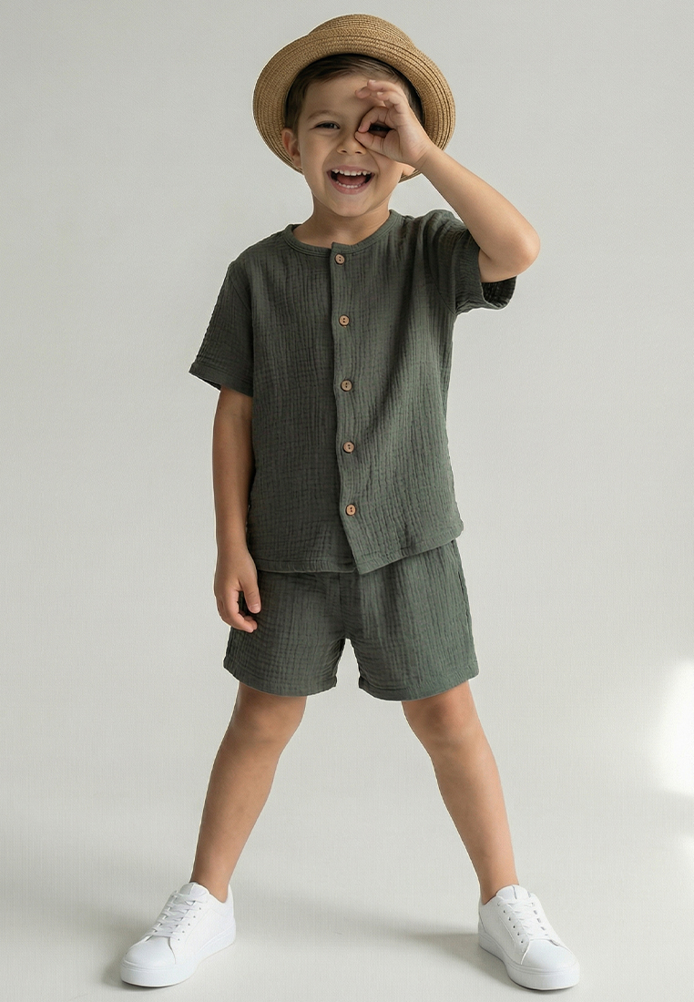 Рубашка и шорты YOULALA 7959900105 - фото 2