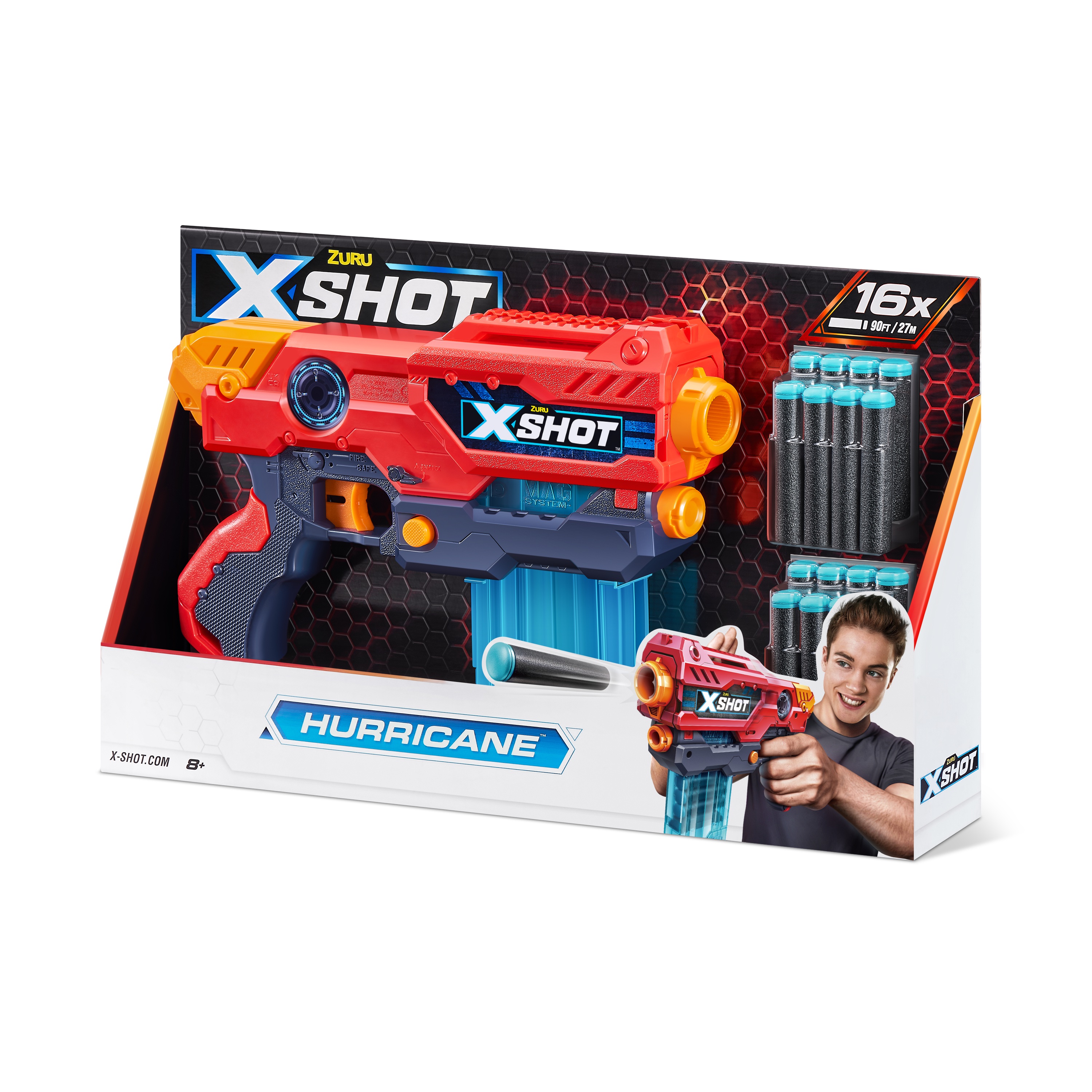 Бластер Zuru XSHOT - фото 15