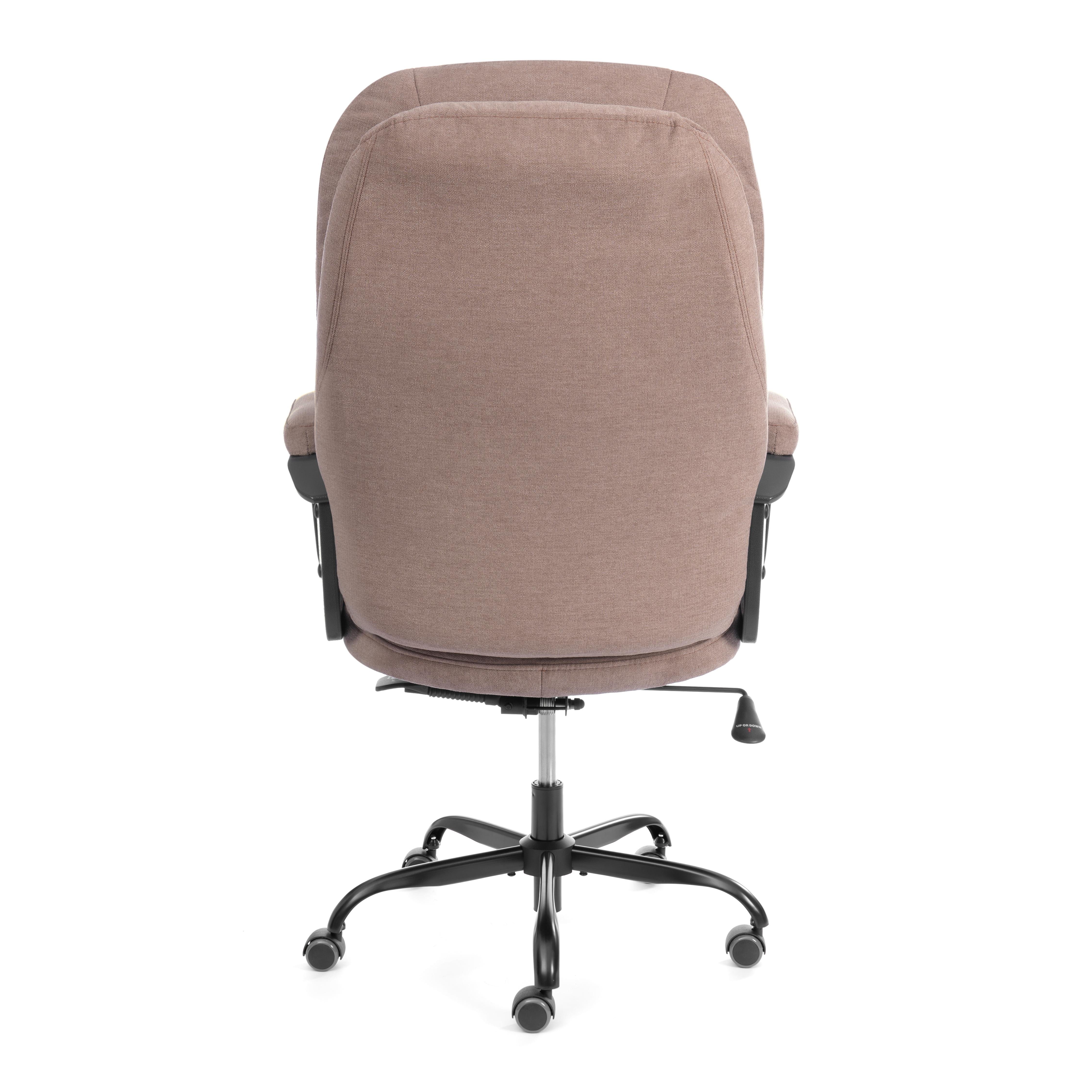 Компьютерное кресло TETCHAIR Комфорт Люкс светло-коричневый - фото 6