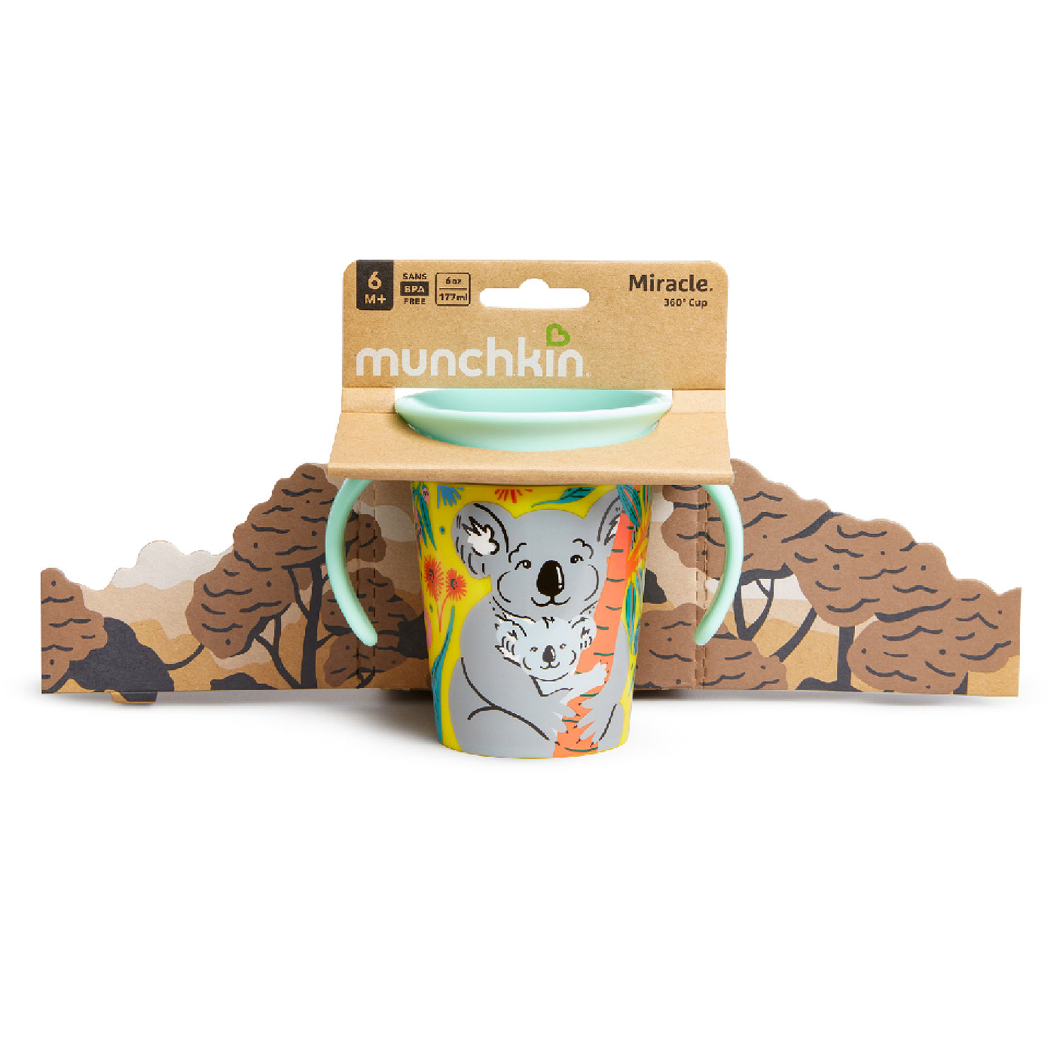 Поильник Munchkin 177 мл в ассортименте - фото 9