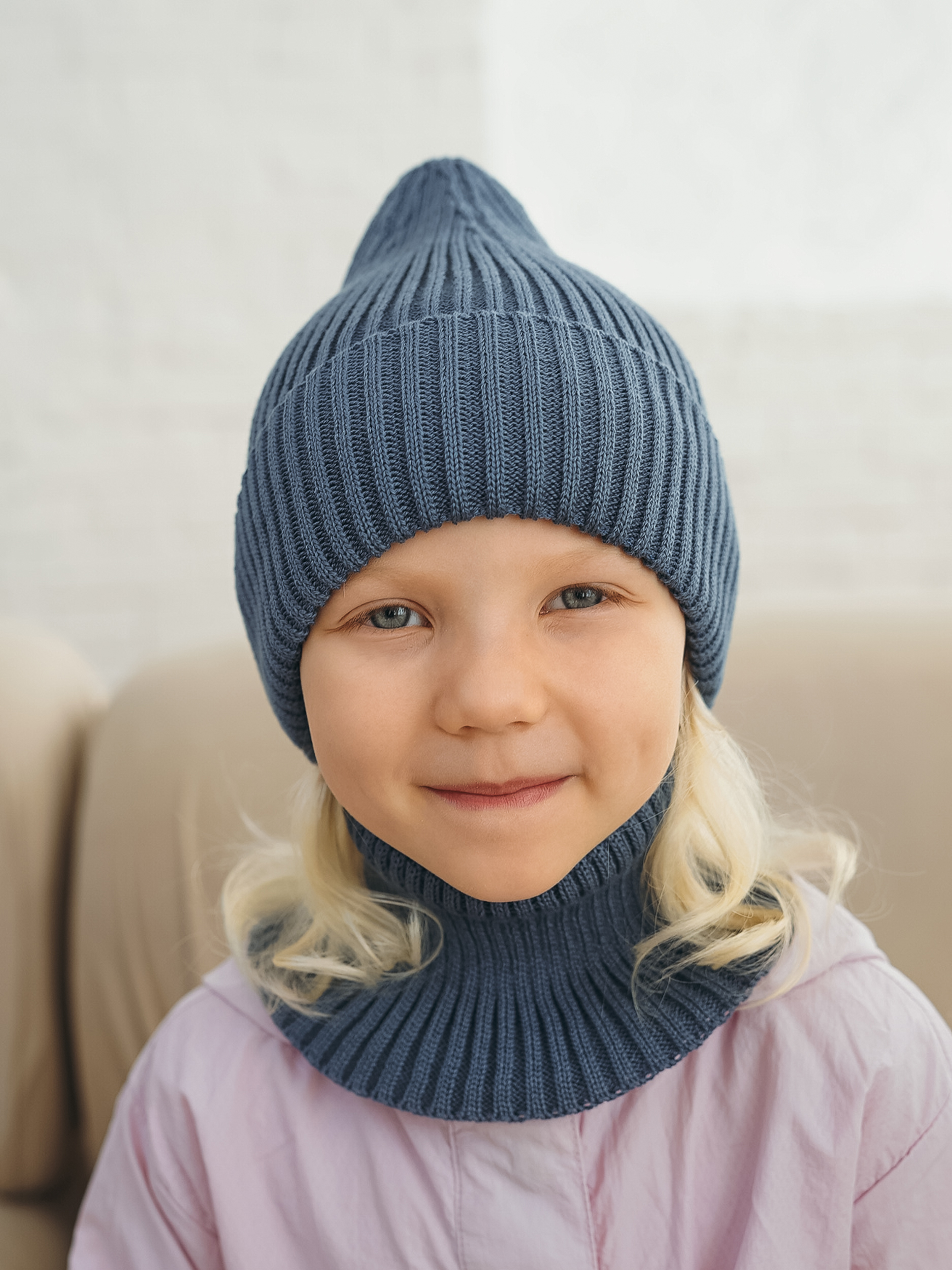 Шарф-снуд Starkoff Kids Д400828 - фото 3