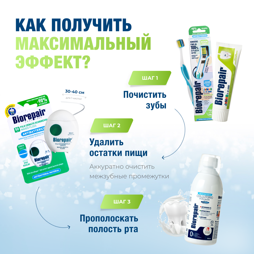 Зубная щетка классическая Biorepair - фото 9