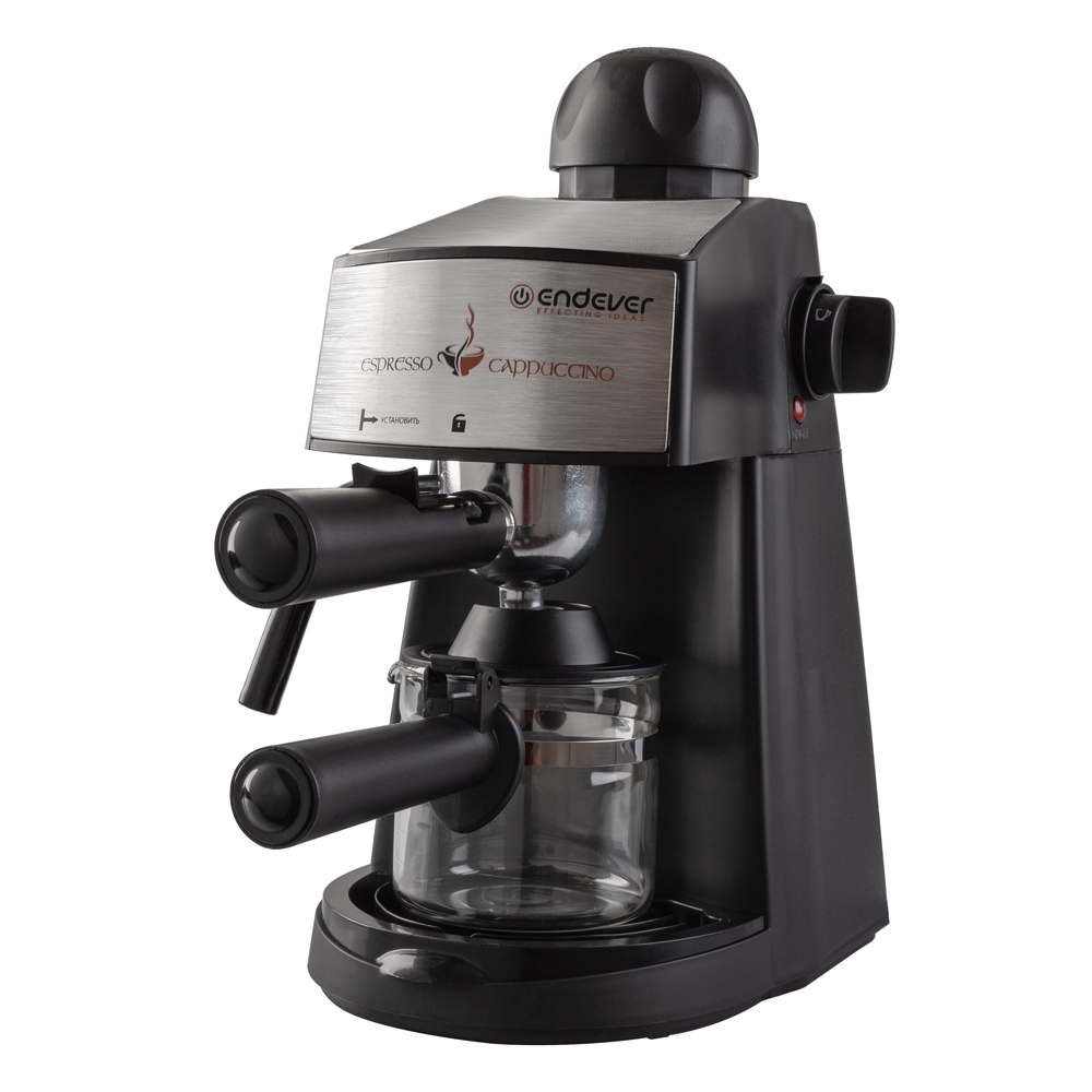 Кофеварка рожкового типа ENDEVER Costa-1050 - фото 4