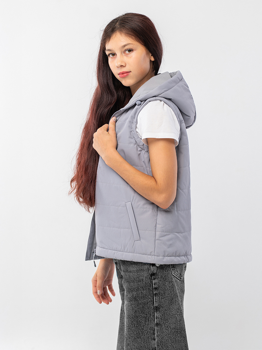 Жилет RODOS М-313/светло-серый - фото 2