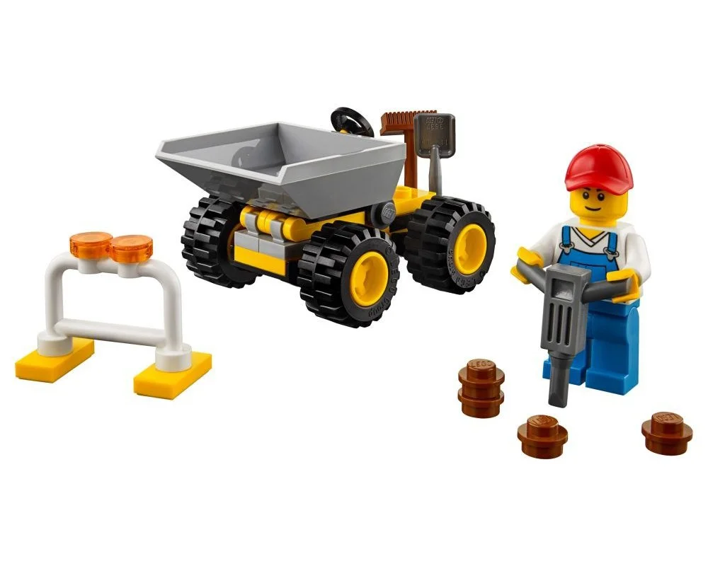 Конструктор LEGO City 30348 41 дет. - фото 2
