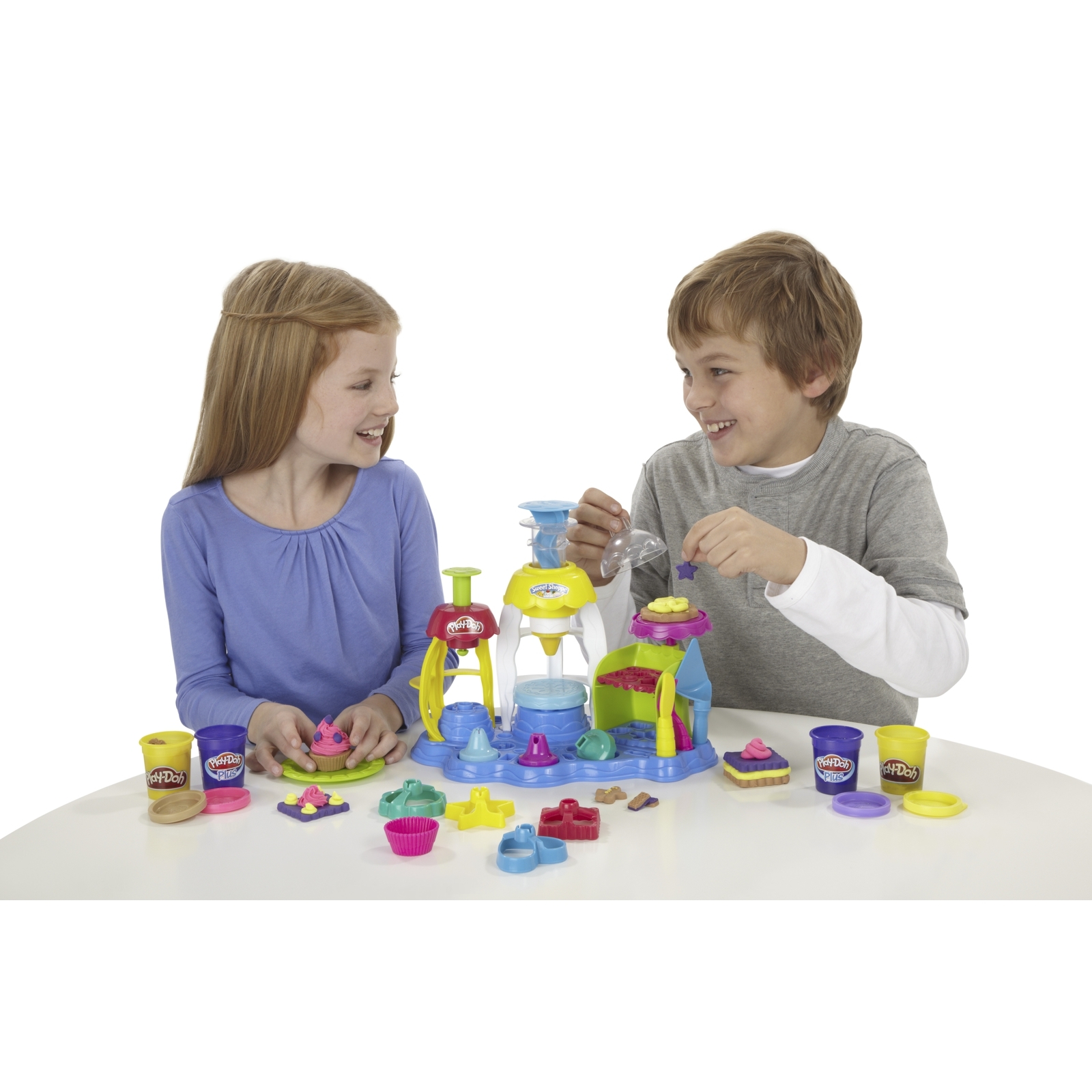 Пластилин Play-Doh Фабрика пирожных - фото 6