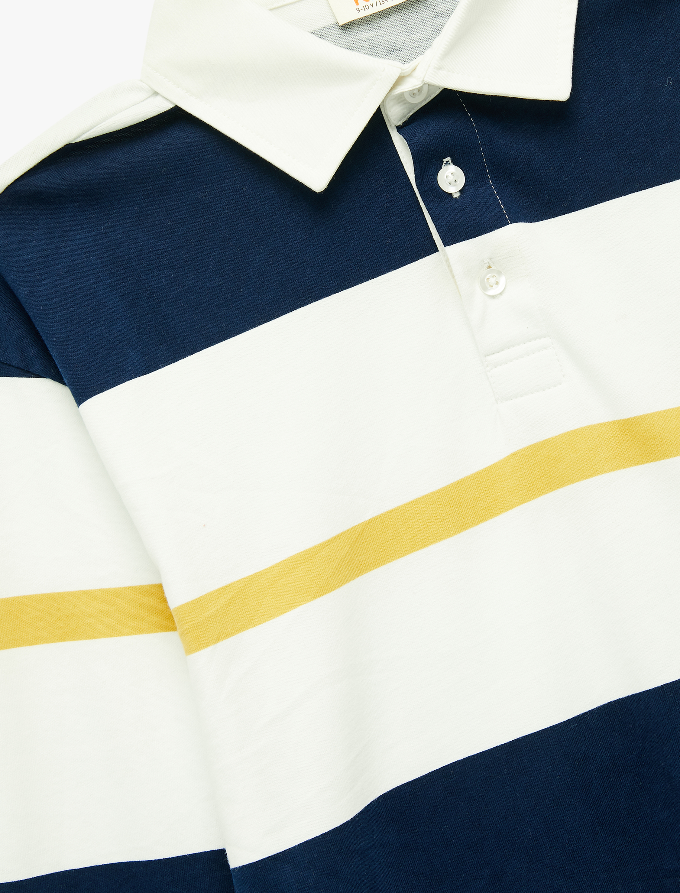 Лонгслив-поло KOTON 6WKB10071TK0S1 - фото 5