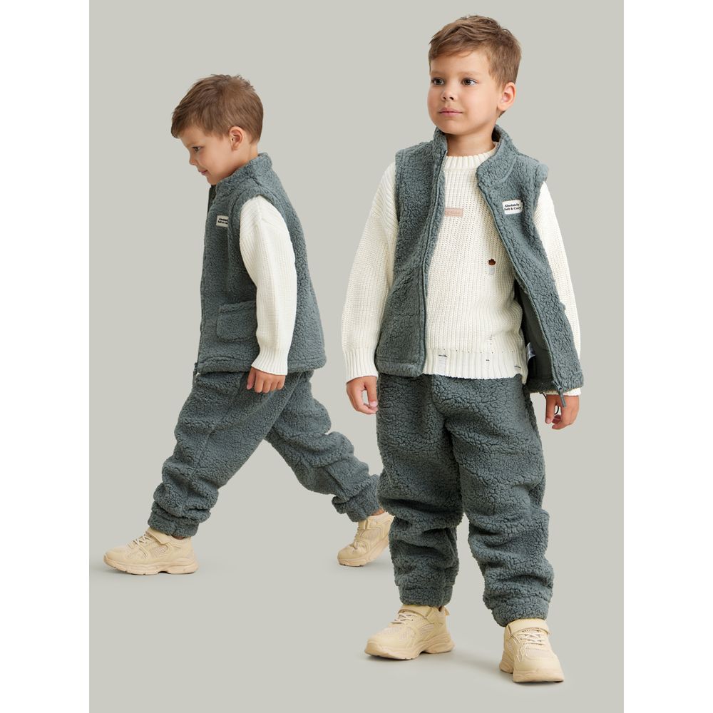 Жилет Happy Baby 89059_dark-green - фото 6