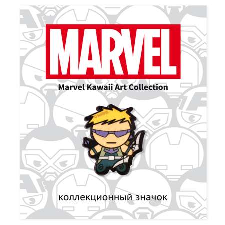 Значок Marvel Соколиный глаз