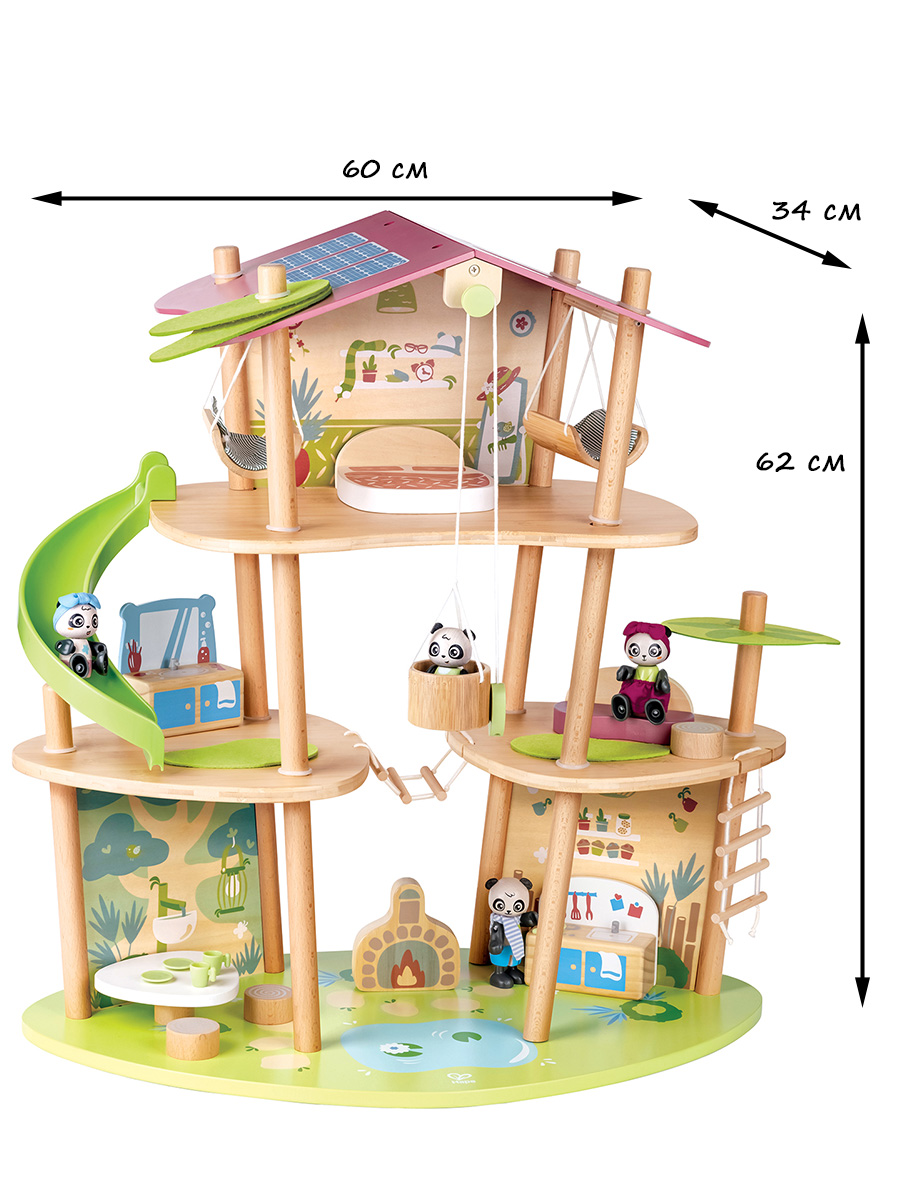 Домик для кукол Hape E3413_HP - фото 4