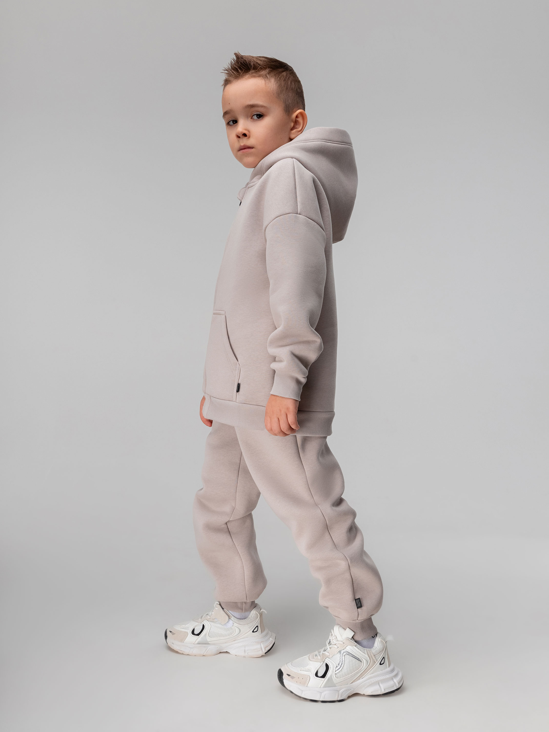 Костюм спортивный Bodo 11-569MU_серо-бежевый - фото 4