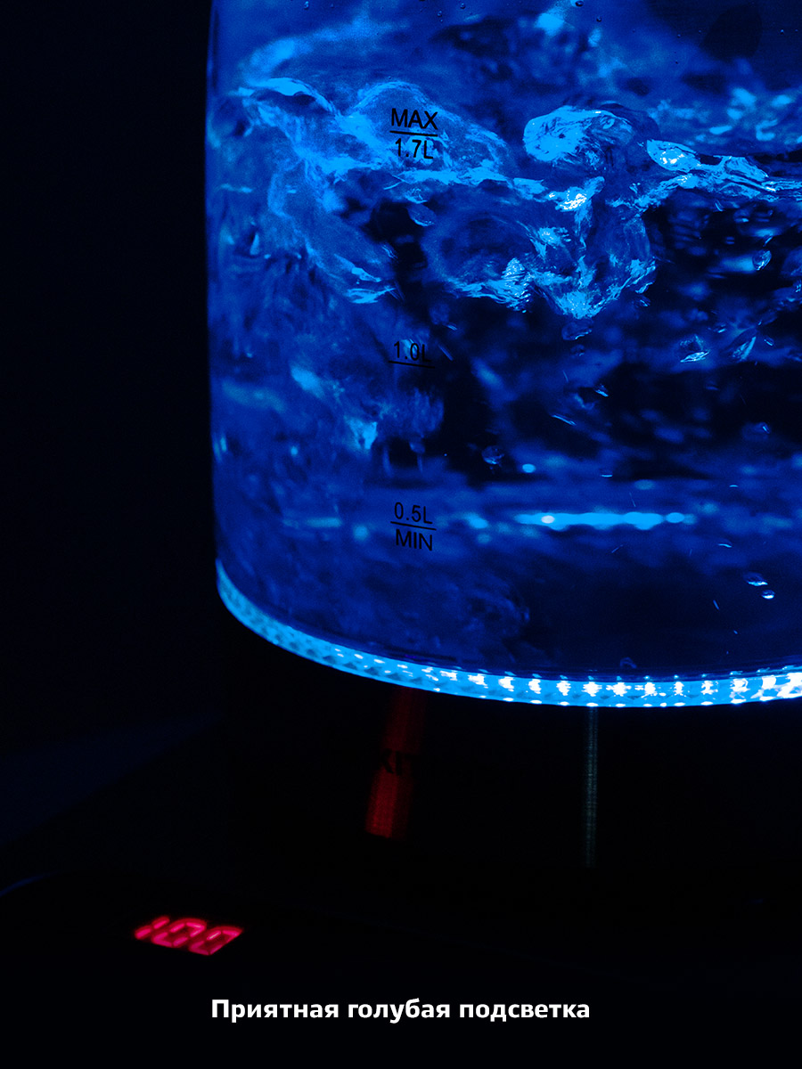 Чайник KITFORT КТ-657 - фото 5